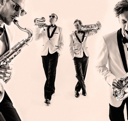 2x2 Saxophone Quartet