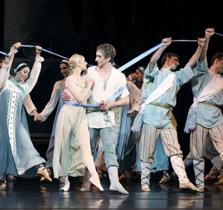 Балет КАМЕННЫЙ ЦВЕТОК | Музыкальный театр им. Станиславского