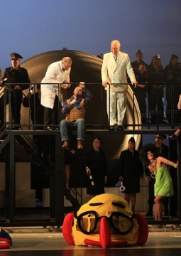 Любовь к трём апельсинам | Музыкальный театр им. Станиславского