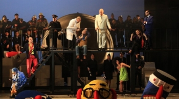 Любовь к трём апельсинам | Музыкальный театр им. Станиславского