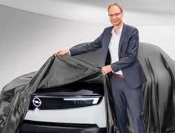 Opel показал дизайн своих будущих моделей на видео