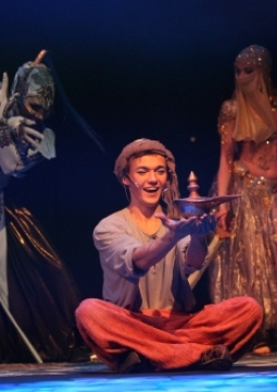 Волшебная лампа Алладина