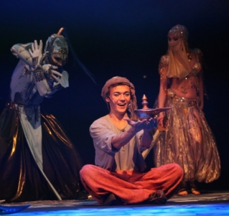 Волшебная лампа Алладина