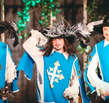 Три мушкетера | Театр Стаса Намина