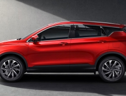 Geely представила новый кроссовер