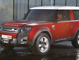 Новый Land Rover Defender представят в 2020 году