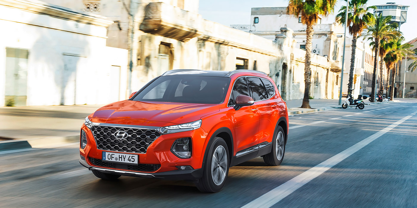 Hyundai назвала рублевую стоимость нового Santa Fe