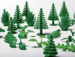 LEGO начала делать блоки из растений