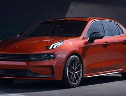 Китайская Lynk & Co представила седан на базе Volvo