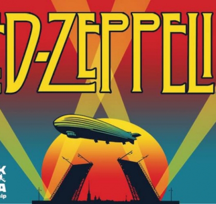 LED ZEPPELIN TRIBUTE | Концерт на теплоходе ROCK HIT NEVA