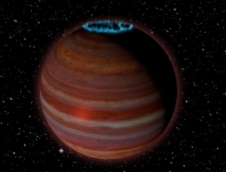 Ученые обнаружили гигантскую блуждающую планету с мощным магнитным полем