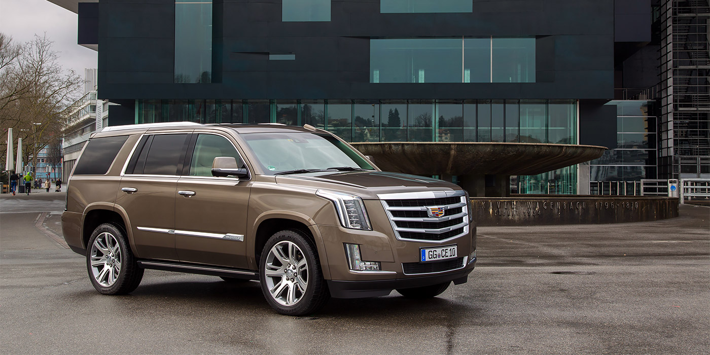 Cadillac выпустит новый Escalade к 2020 году 