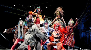 Странствия Нильса. Мюзикл. | Театр им. Ленсовета