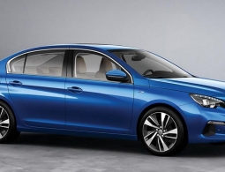Peugeot обновила седан 408