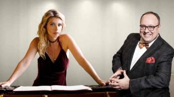 Фортепианный дуэт: А.Гиндин и Б.Шульман (Москва)