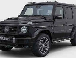 Brabus сделал новый Mercedes G-Class 500-сильным