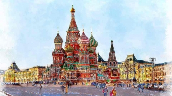 Обзорная автобусная экскурсия по Москве