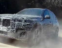 BMW показала новый кроссовер X7 на видео