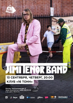 JIMI TENOR BAND