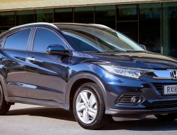 Honda представила обновленный HR-V для Европы