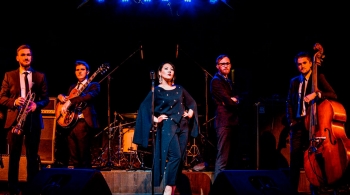 Not Jazz Band и Июлина Попова