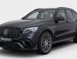 Brabus выпустил 600-сильный Mercedes-Benz GLC