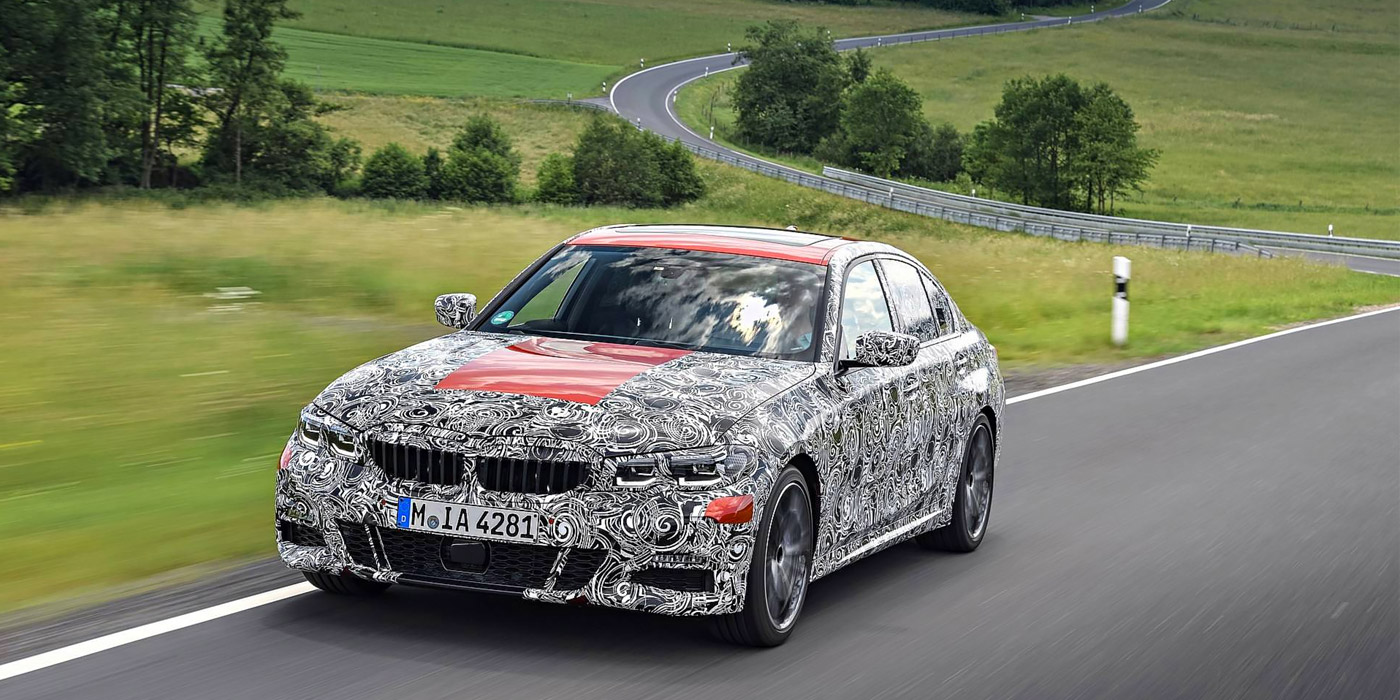 BMW рассказала о новой 3-Series