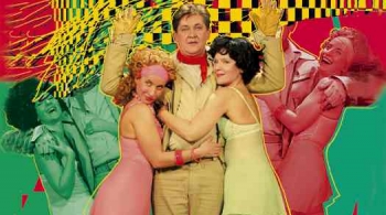 Слишком женатый таксист | Театр Комедии им. Н.П. Акимова