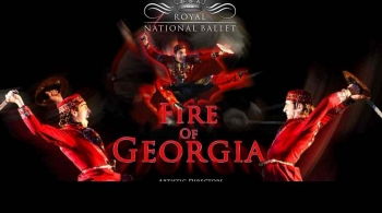 Национальный балет Грузии | The Fire of Georgia