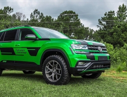 Volkswagen Teramont сделали 350-сильным и подготовили к бездорожью