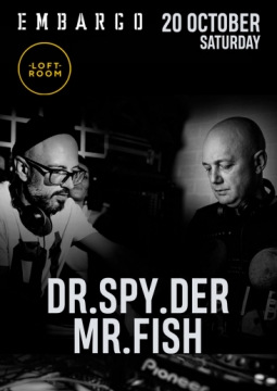 DR.SPY.DER & MR.FISH