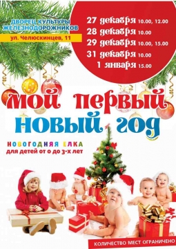 Мой первый Новый год