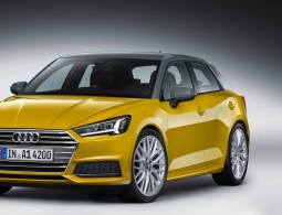 Большие города: какой будет новая Audi A1