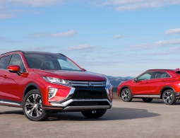 Mitsubishi анонсировала старт продаж кроссовера Eclipse Cross в России