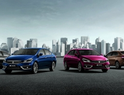 Suzuki обновила седан Ciaz
