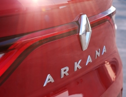 Renault покажет на Московском автосалоне новый кроссовер Arkana
