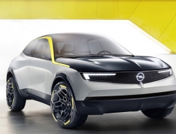 Opel показал электрического предвестника будущих кроссоверов