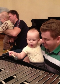 Музыка в ползунках