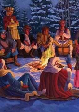 12 месяцев | музыкальная сказка