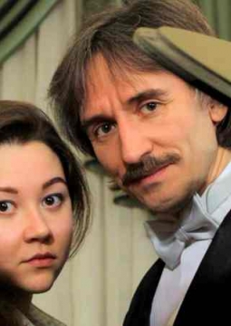 Фортепианный дуэт: Евгений и Екатерина Михайловы (Казань)