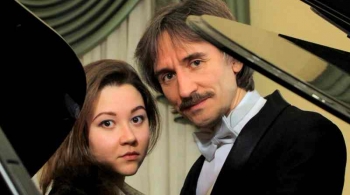 Фортепианный дуэт: Евгений и Екатерина Михайловы (Казань)