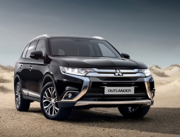 Mitsubishi анонсировала российские продажи обновленного Outlander