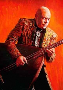 Михаил Дзюдзе «Странствующий контрабас»