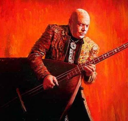 Михаил Дзюдзе «Странствующий контрабас»