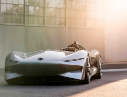 Infiniti представила первый электрический родстер