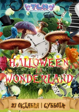 Halloween in Wonderland