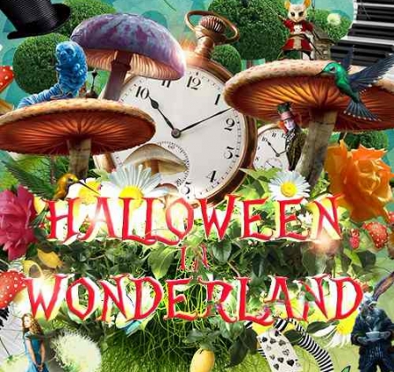 Halloween in Wonderland