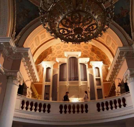 Альпы-Пиренеи: музыкальный мост | Органный концерт