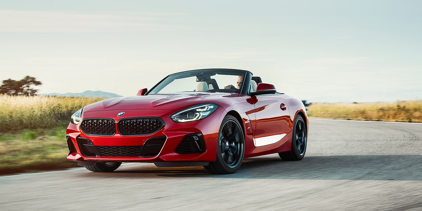 BMW представила новый родстер Z4