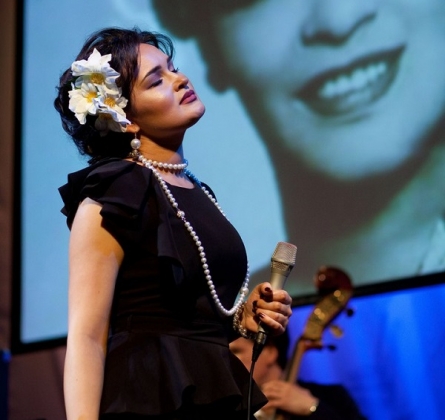 Юлия Касьян и Ансамбль Давида Голощекина | МУЗЫКАЛЬНОЕ ПРИНОШЕНИЕ БИЛЛИ ХОЛИДЕЙ